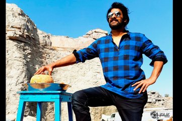 Prabhas at Baahubali 2 Last Day Shoot